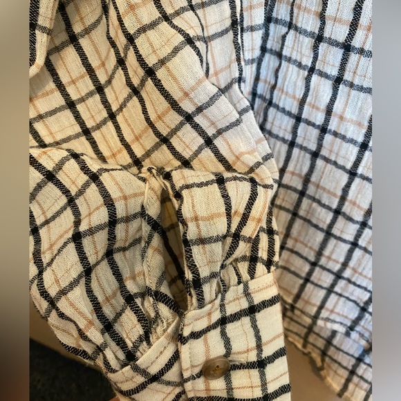 Anthropologie Pilcro Plaid Shirt - Picture 8 of 10